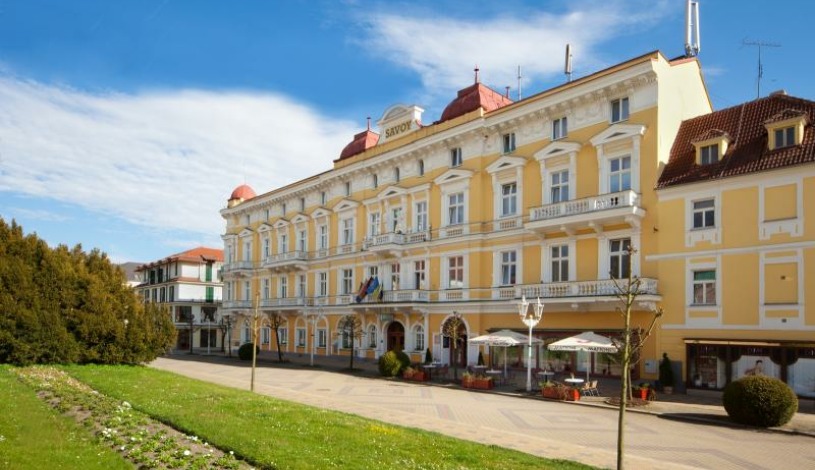 Lázeňský hotel SAVOY Františkovy Lázně